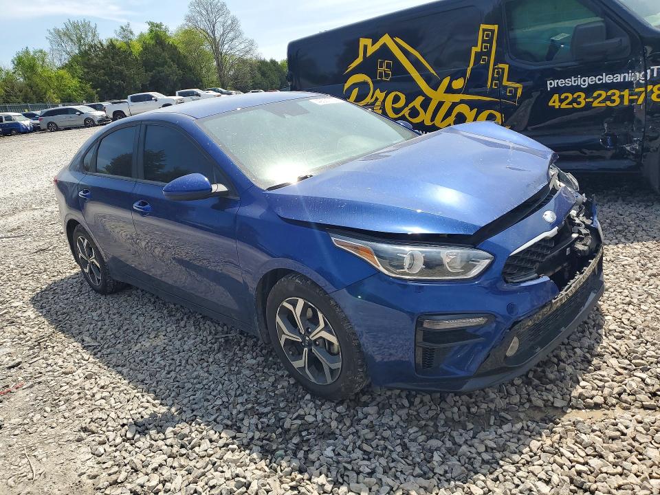 2021 Kia VIN 3KPF24AD7ME359503 COPART salvage auction — FRONT END, KY - CERT OF TITLE-SALVAGE, sold $2,650 on 2026-07-02 (photo 4)