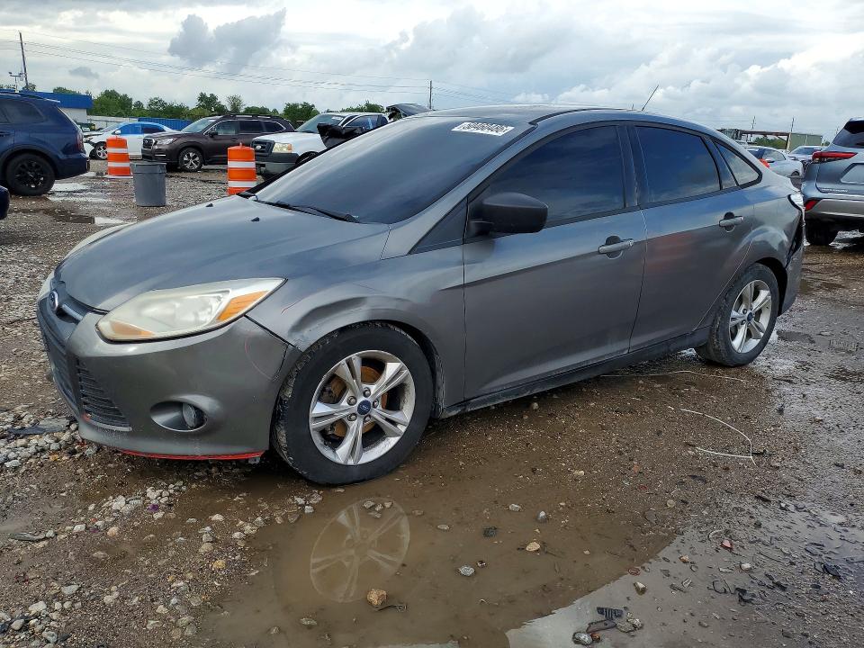 2012 Ford Focus VIN 1FAHP3E23CL167360 — COPART salvage auction photo