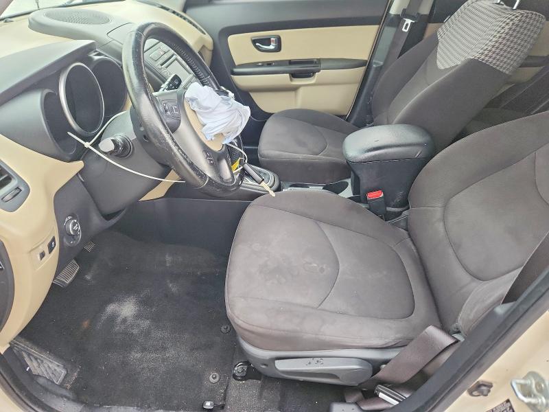 2013 Kia Soul VIN KNDJT2A69D7485066 COPART salvage auction — FRONT END, Tx - Certificate Of Title, sold $750 on 2026-07-02 (photo 7)