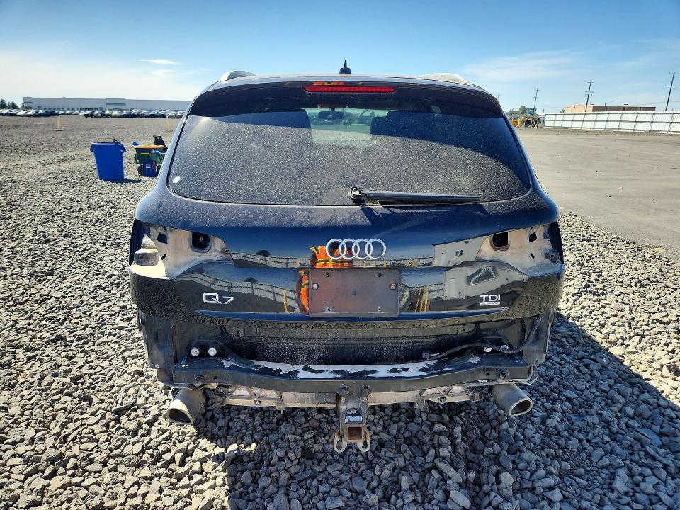 2014 Audi Q7 VIN WA1LMAFE6ED004008 COPART salvage auction — FRONT END, MT - CERTIFICATE OF TITLE, sold $2,200 on 2026-07-28 (photo 6)