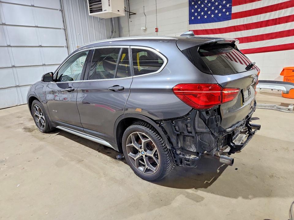 2016 BMW VIN WBXHT3Z30G4A50527 COPART salvage auction — REAR END, Nh - Cert Of Title-Salvage, sold $3,150 on 2026-07-02 (photo 2)