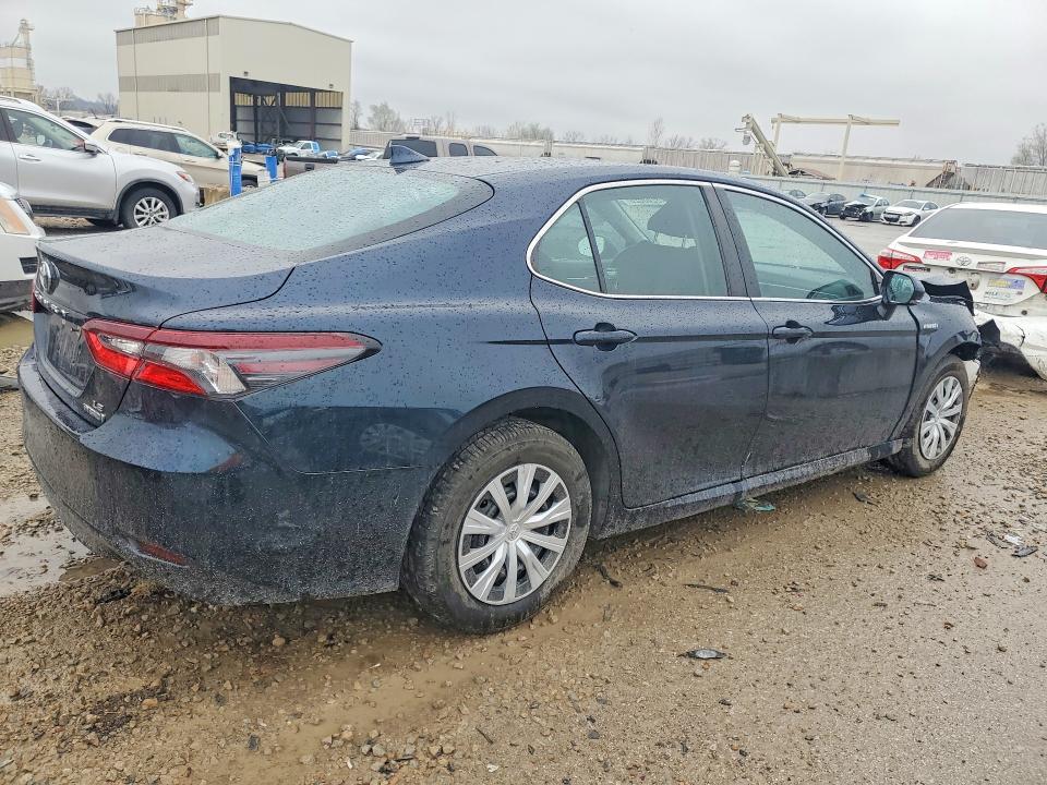 2021 Toyota Camry VIN 4T1C31AK5MU559709 COPART salvage auction — FRONT END, Ks - Cert Of Title-Salvage, sold $5,600 on 2026-07-09 (photo 3)