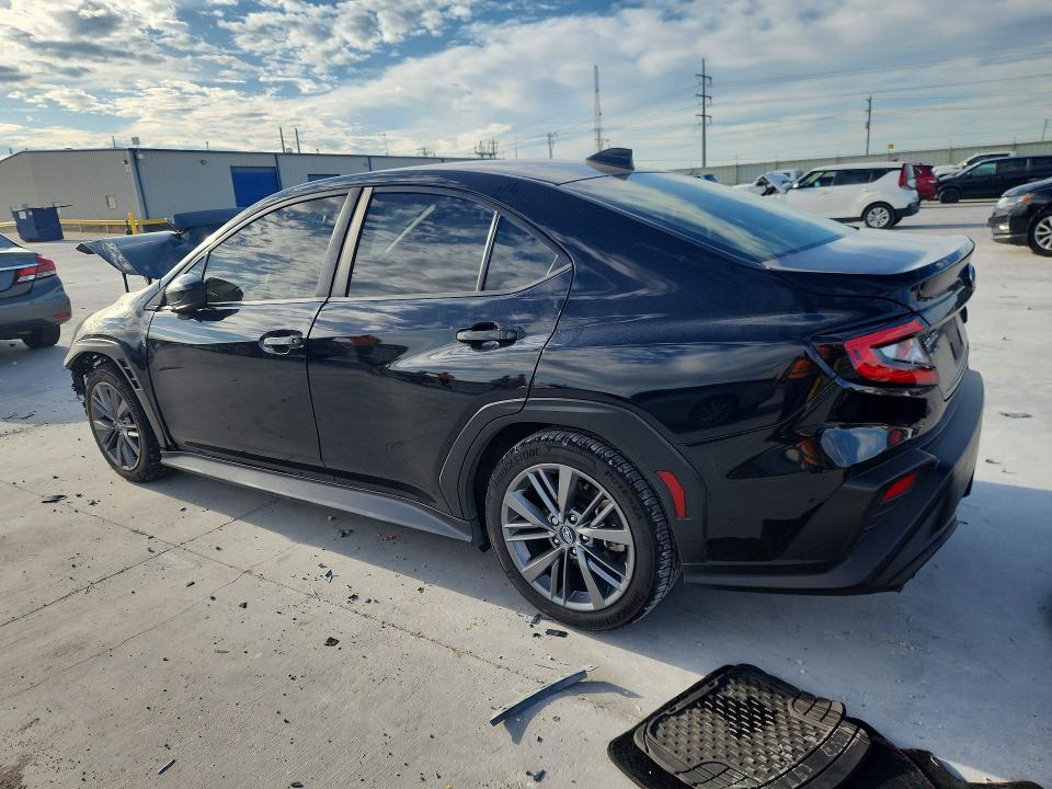 2022 Subaru Wrx VIN JF1VBAA67N9029982 COPART salvage auction — SIDE, Ca - Salvage Certificate, sold $2,950 on 2026-07-07 (photo 2)