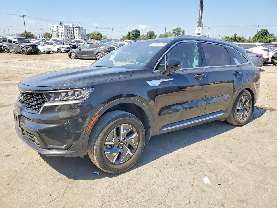 2023 Kia VIN KNDRH4LG6P5155603 COPART salvage auction — SIDE, Ca - Salvage Certificate, sold $4,050 on 2026-07-09 (photo 1)