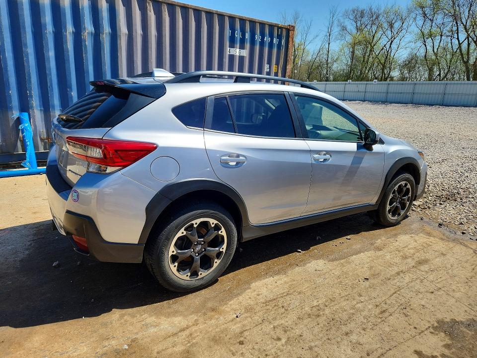 2023 Subaru VIN JF2GTAPCXP8262195 COPART salvage auction — WATER/FLOOD, Salvage Title, sold $6,800 on 2026-07-13 (photo 3)