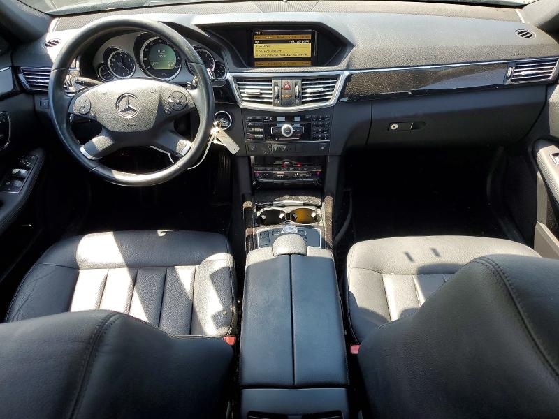 2011 Mercedes-benz E-class VIN WDDHF8HB4BA389900 COPART salvage auction — FRONT END, Md - Parts Only-No Title Letter, sold $700 on 2026-07-20 (photo 8)