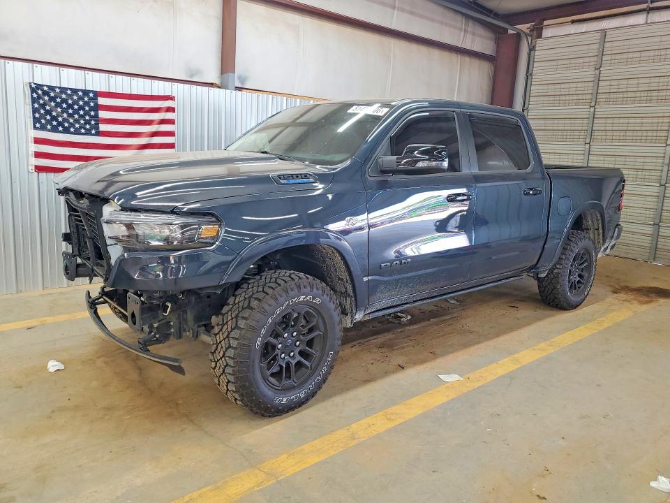 2026 Ram 1500 VIN 1C6SRFFT7TN228613 COPART salvage auction — FRONT END, Nc - Salvage Certificate Of Title, sold $26,750 on 2026-07-29 (photo 1)