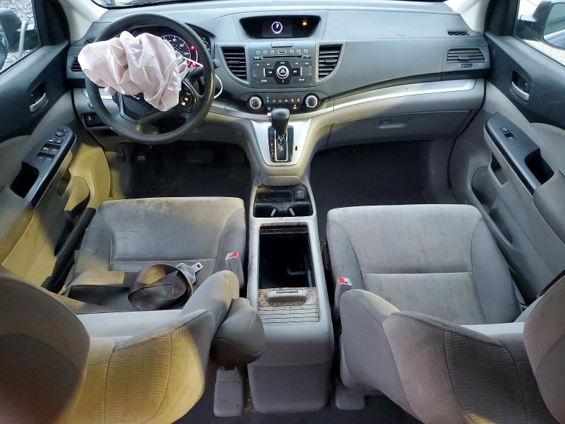 2013 Honda Cr-v VIN 3CZRM3H39DG711641 COPART salvage auction — FRONT END, Tn - Salvage Certificate, sold $1,900 on 2026-07-09 (photo 8)
