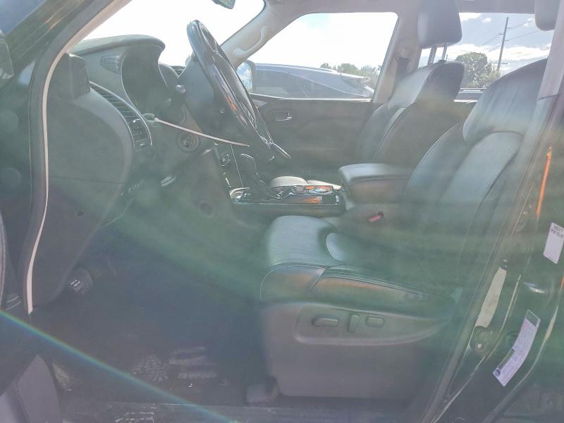 2021 Infiniti Qx80 VIN JN8AZ2AF6M9715797 COPART salvage auction — MINOR DENT/SCRATCHES, Fl - Certificate Of Title, sold $16,700 on 2026-07-27 (photo 7)