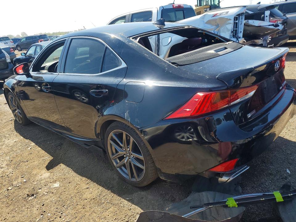 2020 Lexus Is VIN JTHG81F27L5041754 COPART salvage auction — SIDE, Il - Salvage Certificate, sold $4,800 on 2026-07-16 (photo 2)