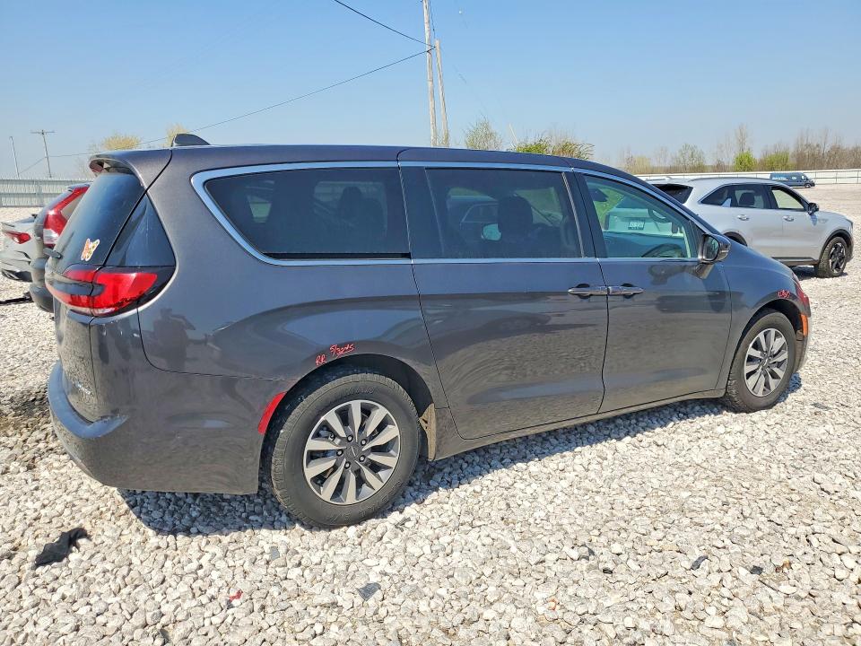 2022 Chrysler Pacifica VIN 2C4RC1L74NR122841 COPART salvage auction — SIDE, Mi - Certificate Of Title, sold $11,500 on 2026-07-02 (photo 3)