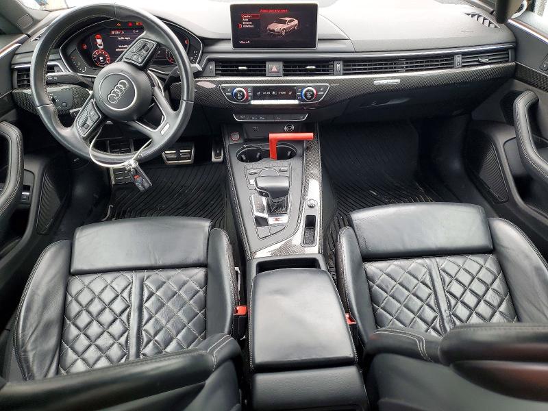 2019 Audi VIN WAUB4CF53KA098159 COPART salvage auction — FRONT END, Tx - Salvage Vehicle Title, sold $6,000 on 2026-07-27 (photo 8)
