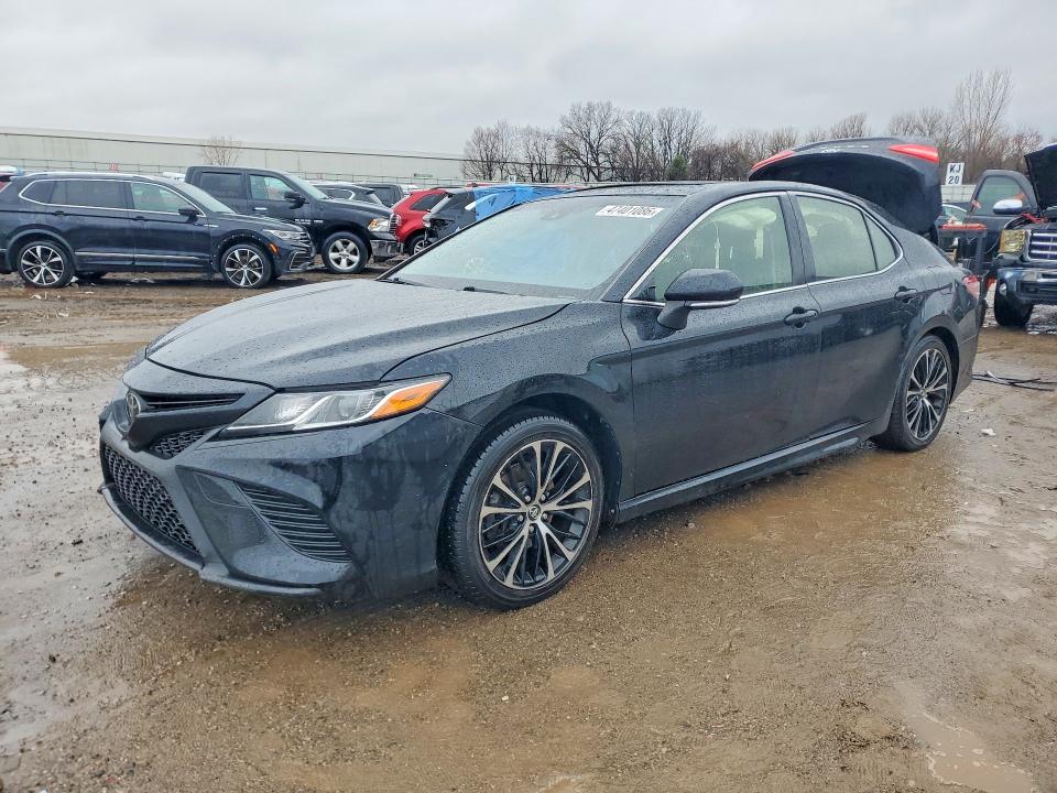 2018 Toyota Camry VIN JTNB11HK6J3000694 COPART salvage auction — SIDE, Mi - Certificate Of Title, sold $325 on 2026-07-29 (photo 1)
