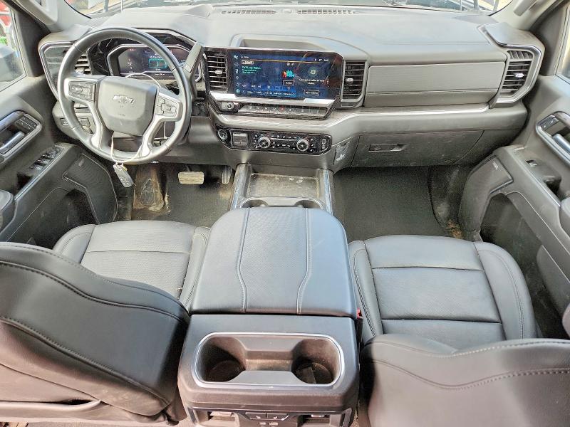 2024 Chevrolet Silverado VIN 2GC4YUEYXR1258611 COPART salvage auction — SIDE, Wi - Cert Of Title-Claim Paid, sold $41,250 on 2026-07-20 (photo 8)