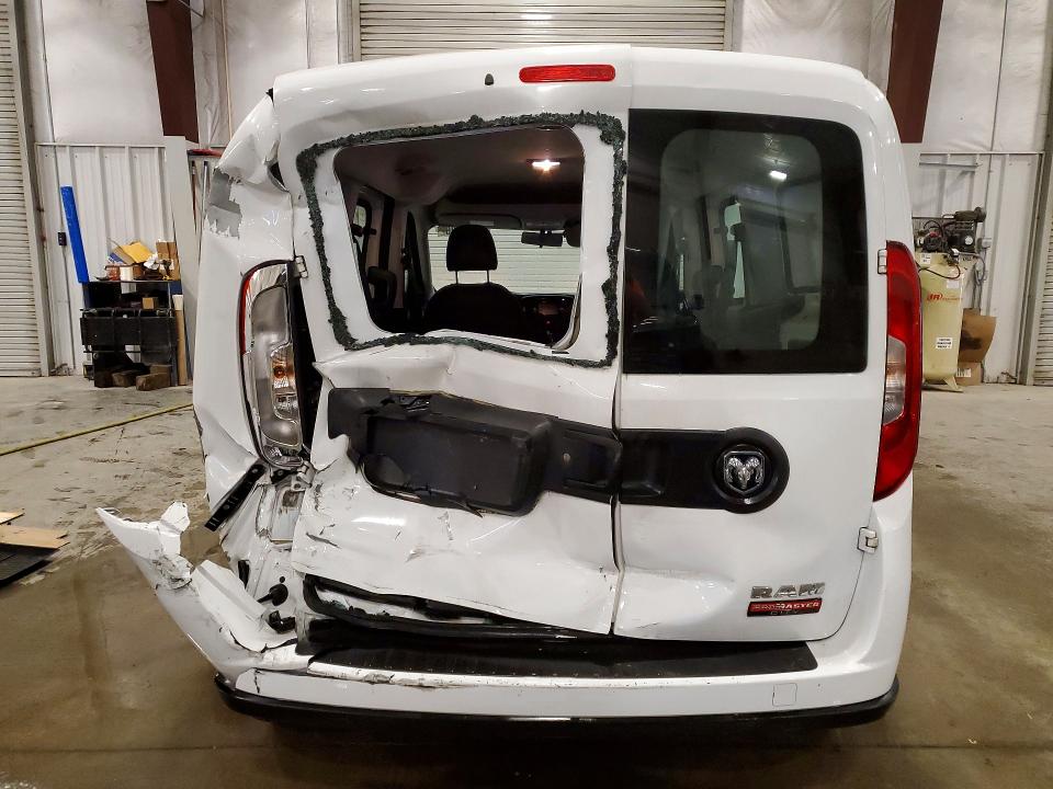 2022 Ram Promaster city VIN ZFBHRFAB6N6Y36995 COPART salvage auction — REAR END, Mn - Cert Of Title-Salvage, sold $3,450 on 2026-07-15 (photo 6)