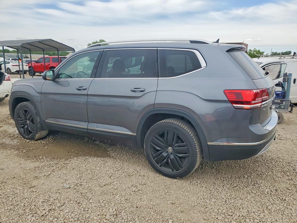 2019 Volkswagen Atlas VIN 1V2NR2CA3KC621390 COPART salvage auction — HAIL, Ks - Cert Of Title-Salvage, sold $7,800 on 2026-07-09 (photo 2)