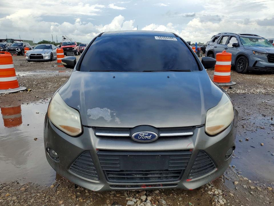 2012 Ford Focus VIN 1FAHP3E23CL167360 COPART salvage auction — REAR END, Tx - Bonded Title - Salvage, sold $550 on 2026-07-02 (photo 5)