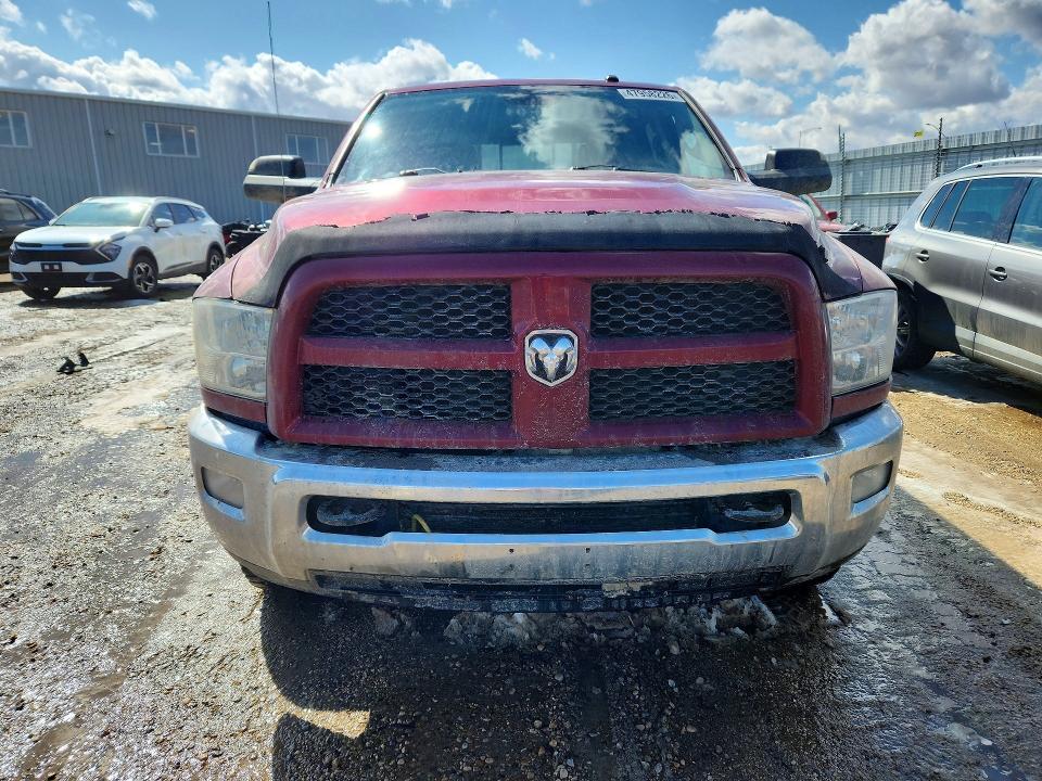 2014 Ram 2500 VIN 3C6TR5DTXEG126722 COPART salvage auction — SIDE, Ab - Bos - Salvage, sold $2,100 on 2026-07-09 (photo 5)