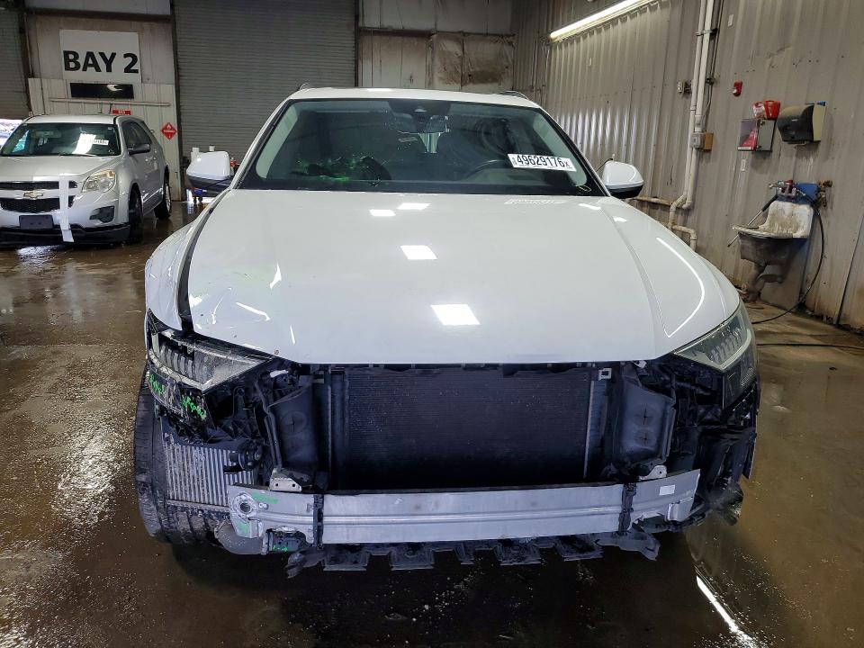 2019 Audi Q8 VIN WA1EVAF16KD027464 COPART salvage auction — FRONT END, Il - Salvage Certificate, sold $15,400 on 2026-07-21 (photo 5)