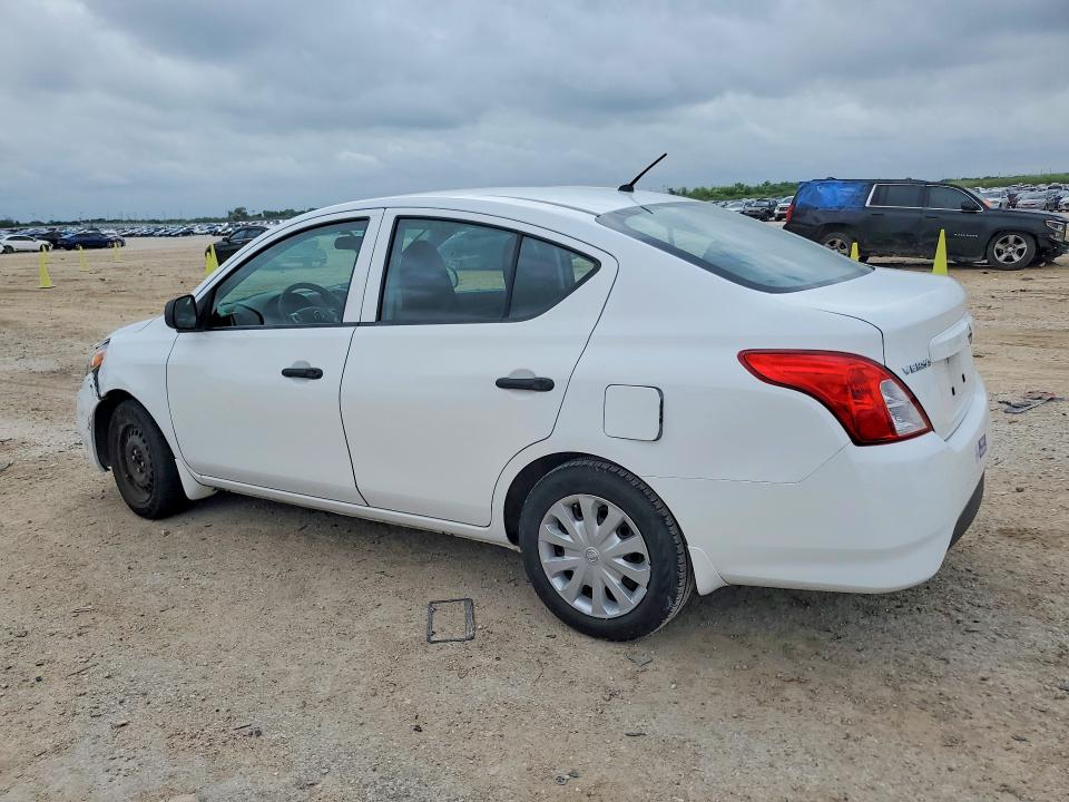 2015 Nissan Versa VIN 3N1CN7AP4FL819059 COPART salvage auction — FRONT END, Tx - Salvage Vehicle Title, sold $1,200 on 2026-07-02 (photo 2)