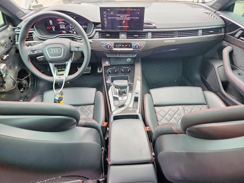 2024 Audi Rs5 VIN WAUB4CF59RA114438 COPART salvage auction — FRONT END, Va - Cert Of Title - Salvage, sold $14,000 on 2026-07-15 (photo 8)