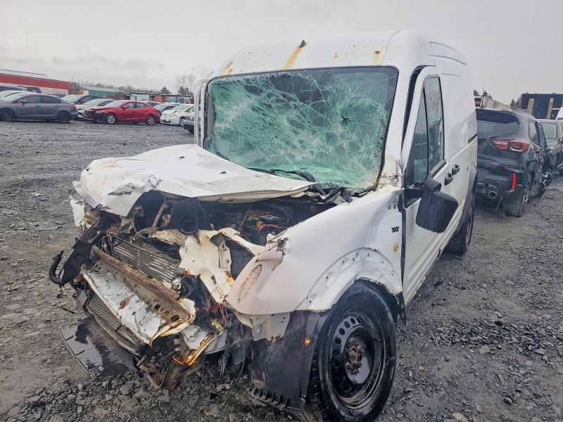 2013 Ford VIN NM0LS7BN4DT127571 COPART salvage auction — ALL OVER, QC - IRRECUPERABLE, sold $125 on 2026-07-28 (photo 1)