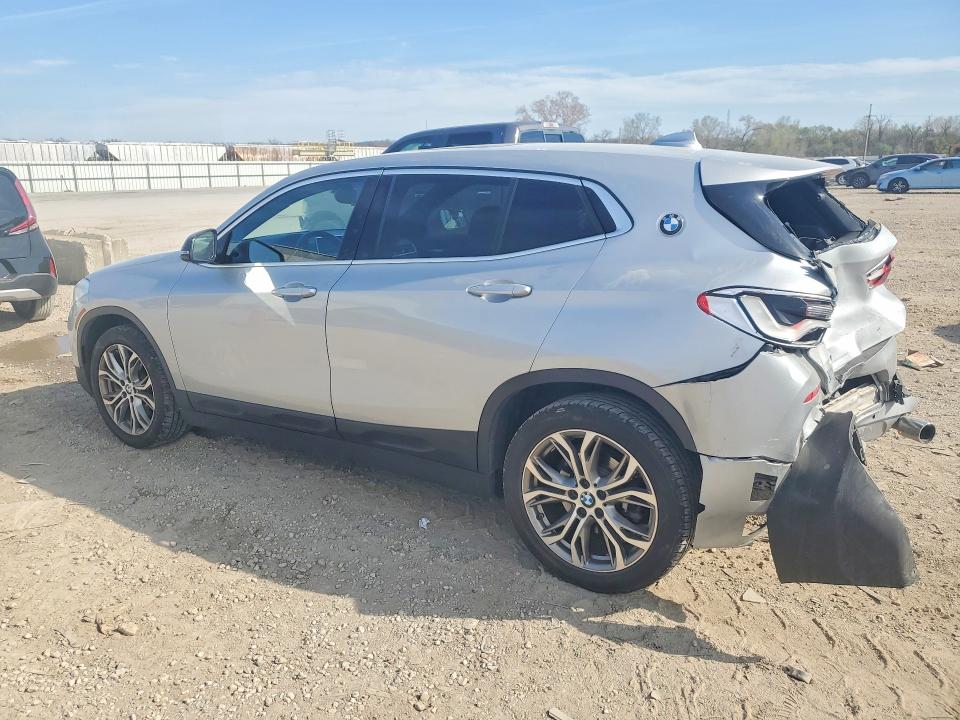 2019 BMW X2 VIN WBXYJ3C52K5N04454 COPART salvage auction — REAR END, Mo - Salvage Certificate Of Title, sold $5,100 on 2026-07-07 (photo 2)