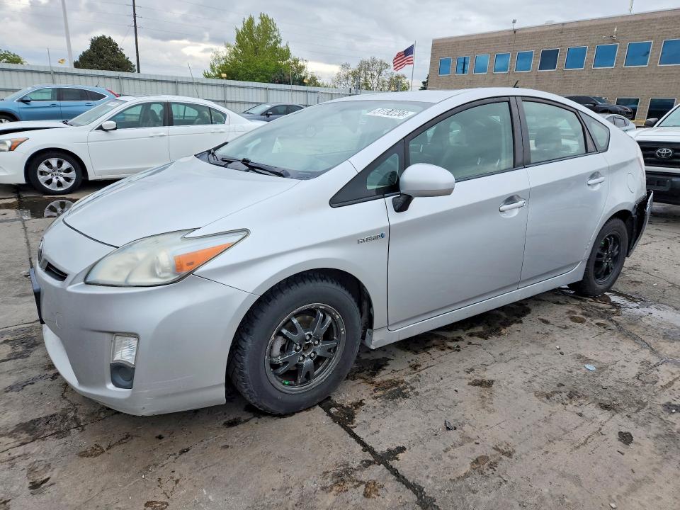 2010 Toyota Prius VIN JTDKN3DU4A5212672 COPART salvage auction — REAR END, Co - Public - Salvage Title, sold $900 on 2026-07-27 (photo 1)