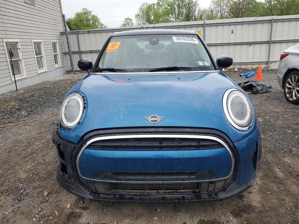 2023 Mini Cooper VIN WMW33DK00P2U08731 COPART salvage auction — REAR END, Salvage Title, sold $8,500 on 2026-07-20 (photo 5)