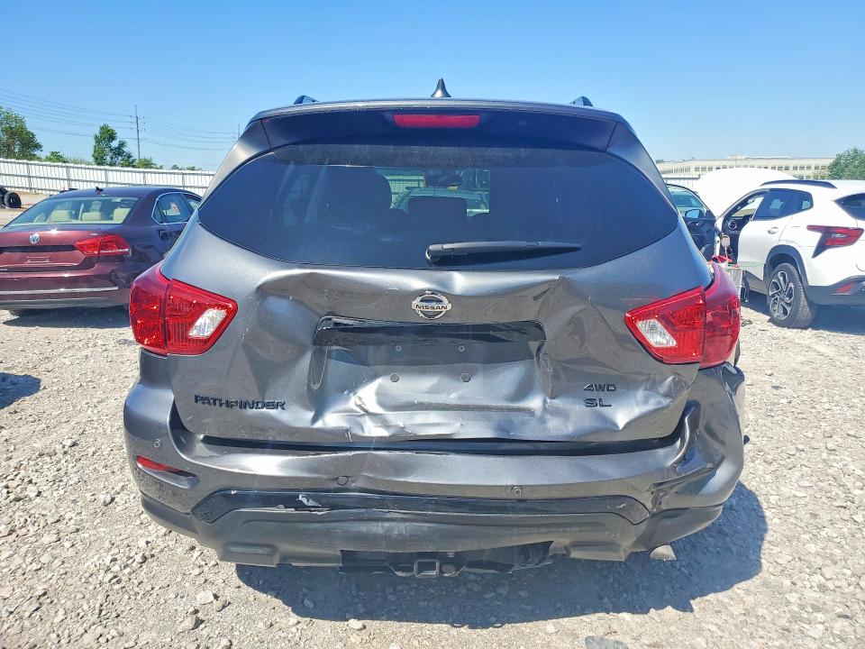 2020 Nissan Pathfinder VIN 5N1DR2CM2LC646866 COPART salvage auction — REAR END, Il - Salvage Certificate, sold $5,100 on 2026-07-03 (photo 6)