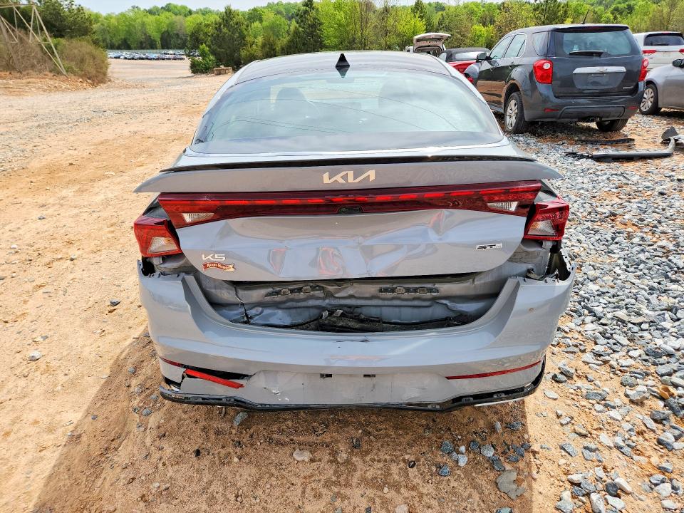 2024 Kia K5 VIN 5XXG64J20RG232484 COPART salvage auction — REAR END, Nc - Salvage Certificate Of Title, sold $7,100 on 2026-07-06 (photo 6)