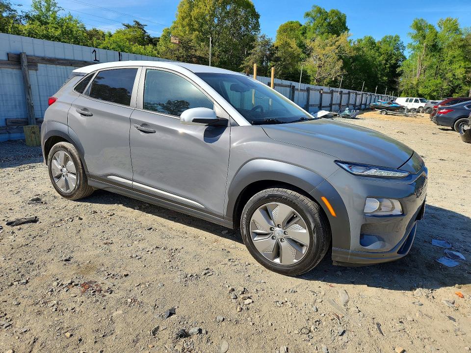 2021 Hyundai Kona VIN KM8K23AG3MU124144 COPART salvage auction — REAR END, Md - Cert Of Salvage < 75% Damage, sold $8,900 on 2026-07-14 (photo 4)