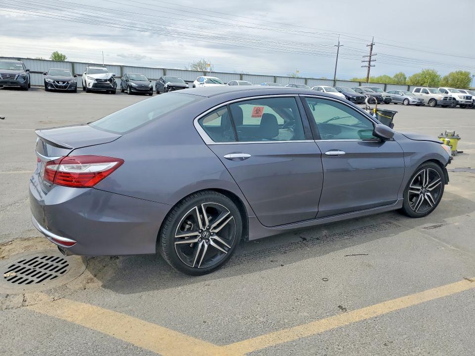 2017 Honda Accord VIN 1HGCR2F5XHA139576 COPART salvage auction — SIDE, Id - Salvage Certificate Of Title, sold $2,500 on 2026-07-09 (photo 3)