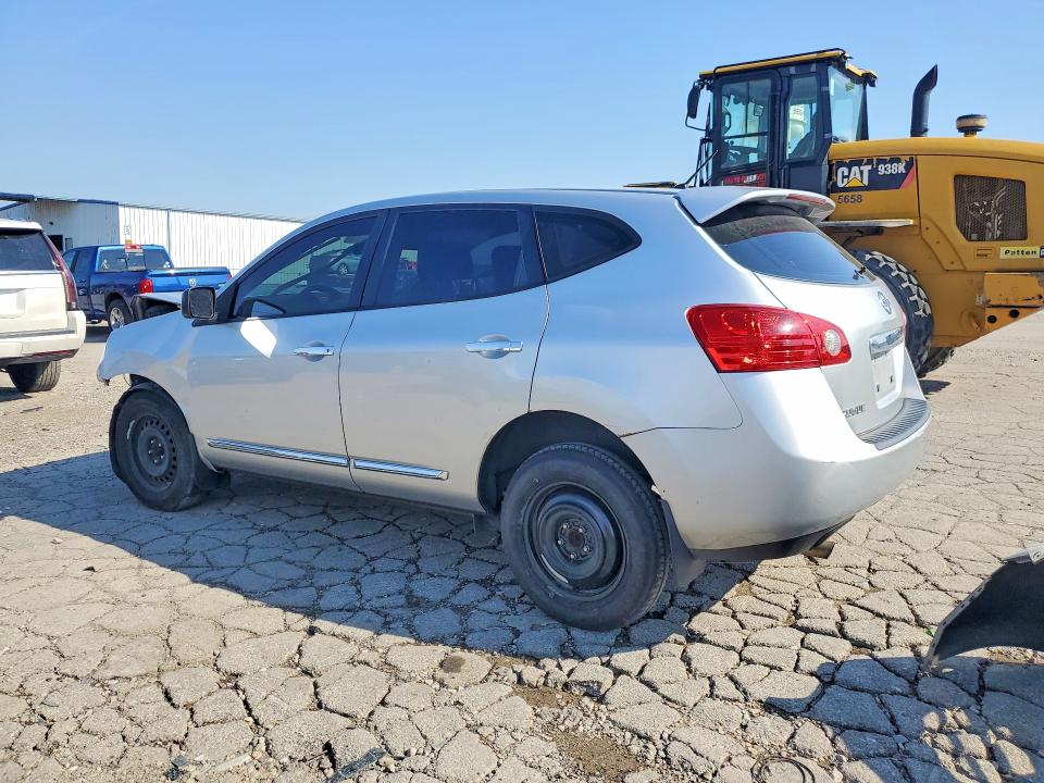 2011 Nissan Rogue VIN JN8AS5MT7BW155830 COPART salvage auction — FRONT END, Il - Salvage Certificate, sold $225 on 2026-07-06 (photo 2)
