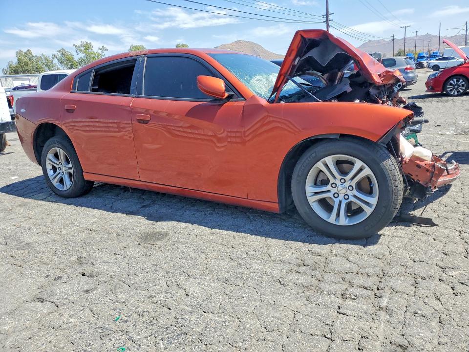 2022 Dodge Charger VIN 2C3CDXBG0NH212649 COPART salvage auction — FRONT END, Ca - Dis/Dlr/Exp Only Clean Title, sold $1,950 on 2026-07-20 (photo 4)
