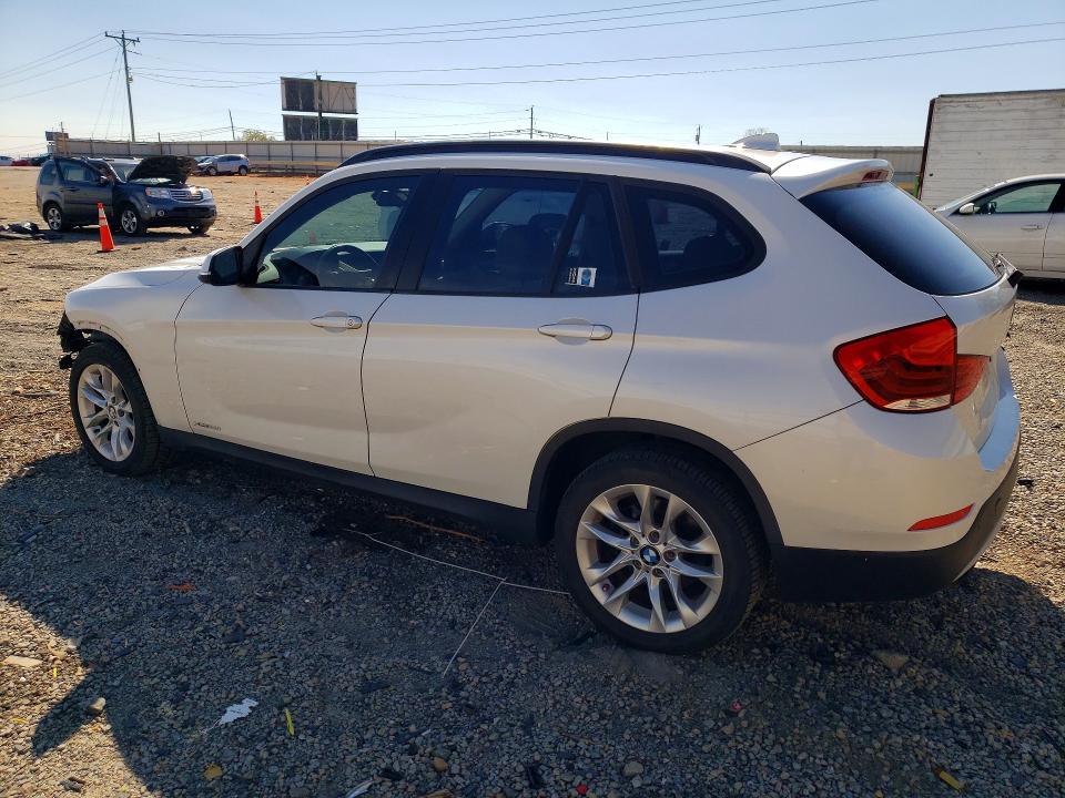 2015 BMW X1 VIN WBAVL1C5XFVY25403 COPART salvage auction — FRONT END, Va - Cert Of Title - Salvage, sold $1,000 on 2026-07-31 (photo 2)