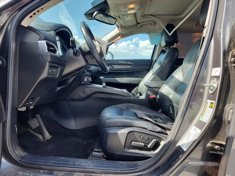 2017 Mazda Cx-5 VIN JM3KFBDL8H0150626 COPART salvage auction — FRONT END, Tx - Salvage Vehicle Title, sold $1,650 on 2026-07-07 (photo 7)