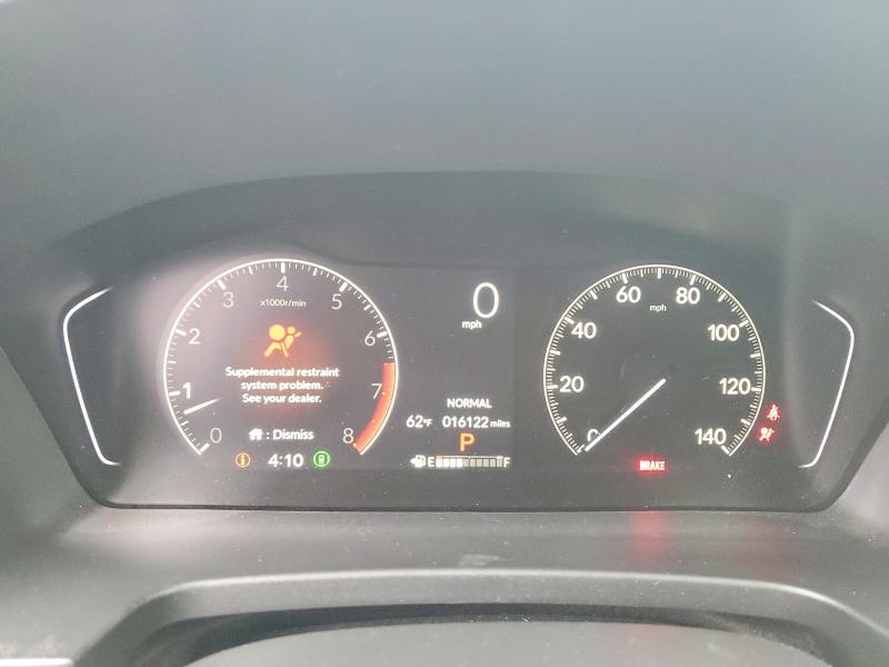 2025 Honda Pilot VIN 5FNYG1H78SB153879 COPART salvage auction — SIDE, Md - Cert Of Salvage > 75% Damage, sold $14,100 on 2026-07-27 (photo 9)