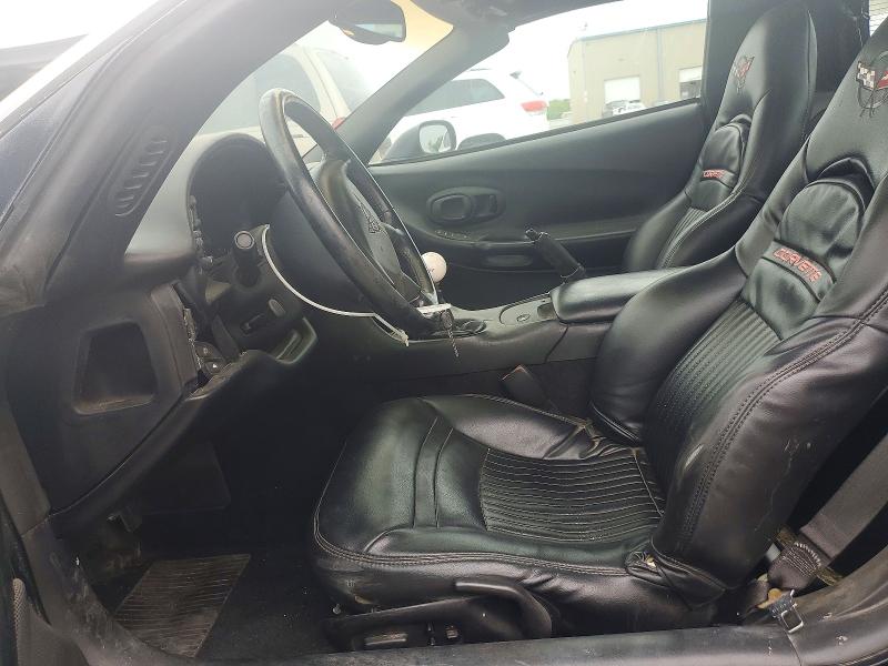 2001 Chevrolet Corvette VIN 1G1YY22G615108864 COPART salvage auction — FRONT END, Tx - Salvage Vehicle Title, sold $5,900 on 2026-07-02 (photo 7)