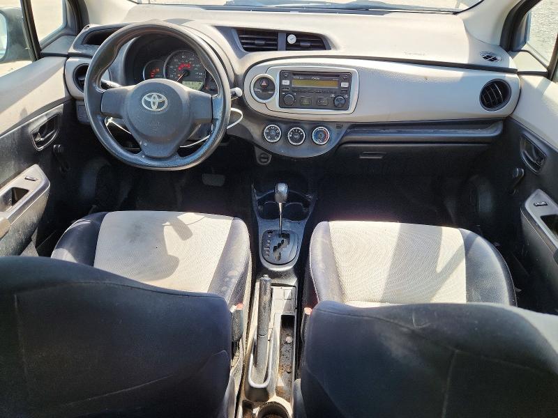 2012 Toyota Yaris VIN JTDKTUD34CD501370 COPART salvage auction — FRONT END, Md - Certificate Of Title, sold $1,500 on 2026-07-31 (photo 8)