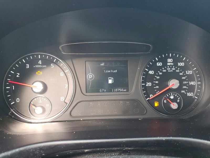 2017 Kia Sorento VIN 5XYPG4A58HG228569 COPART salvage auction — SIDE, Mo - Salvage Certificate Of Title, sold $70 on 2026-07-21 (photo 9)