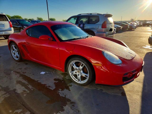2008 Porsche Cayman VIN WP0AA29868U760220 COPART salvage auction — NORMAL WEAR, Nj - Certificate Of Title, sold $7,200 on 2026-07-20 (photo 4)