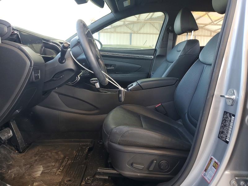 2024 Hyundai Tucson VIN KM8JF3DE4RU327108 COPART salvage auction — FRONT END, Ga - Cert Of Title-Salvage, sold $7,700 on 2026-07-02 (photo 7)