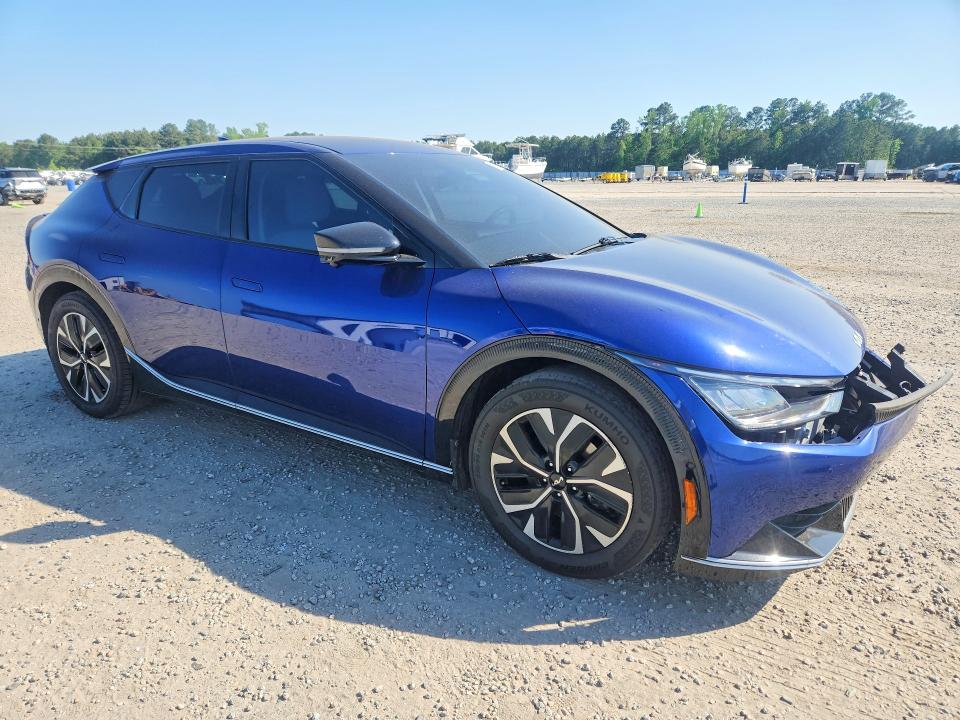 2023 Kia Ev6 VIN KNDC34LA8P5112283 COPART salvage auction — FRONT END, Salvage Title, sold $225 on 2026-07-27 (photo 4)