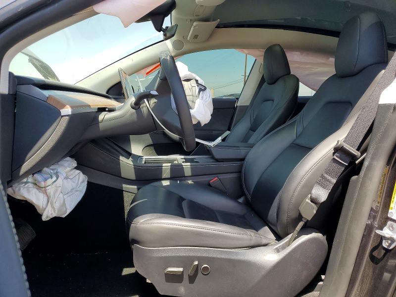 2024 Tesla Model y VIN 7SAYGDEE2RF089727 COPART salvage auction — FRONT END, Ca - Salvage Certificate, sold $9,900 on 2026-07-02 (photo 7)