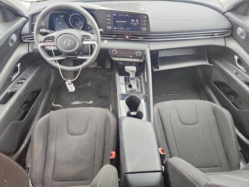 2023 Hyundai VIN KMHLM4AJ2PU039607 COPART salvage auction — HAIL, Ia - Cert Of Title-Salvage Title, sold $3,300 on 2026-07-15 (photo 8)