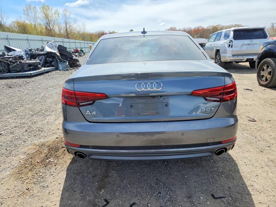 2017 Audi A4 VIN WAUENAF47HN037355 COPART salvage auction — FRONT END, Ma - Cert Of Title-Salvage, sold $1,700 on 2026-07-09 (photo 6)