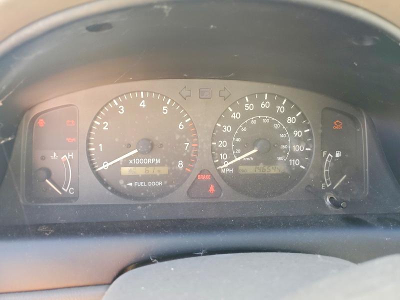 2000 Toyota Corolla VIN 2T1BR12E9YC283898 COPART salvage auction — FRONT END, Tx - Salvage Vehicle Title, sold $350 on 2026-07-09 (photo 9)