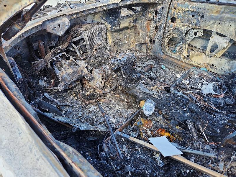 2011 Mercedes-benz Cls-class VIN WDDDJ7CB5BA167591 COPART salvage auction — BURN, Ga - Derelict Bos/Parts Only, sold $125 on 2026-07-09 (photo 8)