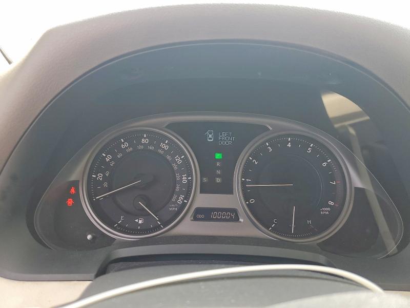 2009 Lexus Is 250 VIN JTHCK262695029187 COPART salvage auction — FRONT END, Nc - Salvage Certificate Of Title, sold $3,500 on 2026-07-08 (photo 9)